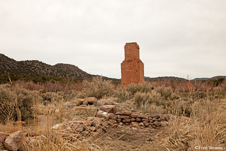 Old Iron Town Chimney